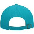 thumbnail image 4 of Women's '47 Aqua Miami Dolphins Miata Clean Up Primary Adjustable Hat, 4 of 4
