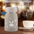 thumbnail image 2 of Stainless Steel Cute Rabbit Pattern Vacuum Cup Mug Ther - Mos Cup Water Bottle (Coffee), 2 of 7
