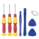 thumbnail image 1 of 8 en 1 Electrónica Reparación Apertura Herramienta Kit con Precisión Destornillador Palanca para Reparar Móvil, Computadora, Reloj, 1 of 7