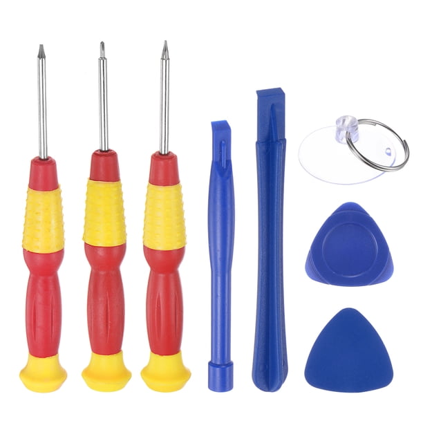 8 en 1 Electrónica Reparación Apertura Herramienta Kit con Precisión Destornillador Palanca para Reparar Móvil, Computadora, Reloj