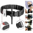 thumbnail image 2 of Torniquete de 2 uds/5 uds, aplicación rápida con una mano, botiquín de primeros auxilios para exteriores de emergencia, 2 of 5