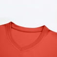 thumbnail image 5 of Kids' Dynamic 5-15Y 2 Piece Training Set, Short Sleeve Soccer Top & Shorts, Casual Sport Outfit Orange 11-12 Years, 5 of 6