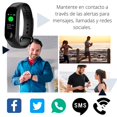 thumbnail image 4 of Reloj Smartwatch VAK VD-M3 Bluetooth Podometro PRESION CALORÍAS DISTANCIA APP, 4 of 5