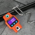 thumbnail image 3 of WeiHeng WeiHeng Balance Numérique Portable avec Écran LCD, Capacité de 300kg, Haute Précision, Conversion 3 Unités, Rétroéclairé, Batterie Lithium Rechargeable, Orange (WH-C06), 3 of 7