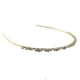 thumbnail image 5 of Diadema de oro Yuyangstore Tiaras de novia, 5 of 6