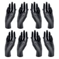 thumbnail image 1 of 2x Female Mannequin Hands Model for Jewelry Rings Display Holder Stand Rack, 1 of 9