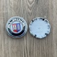 thumbnail image 2 of Queilt 4X60mm Hub Cover,Rim Center Caps,Wheel Center Hub Cover,SKODA, 2 of 4