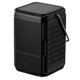 thumbnail image 1 of HY-236TD Portable Solar Hand Crank Camping Light with 2000mAh Power Bank - Black, 1 of 5