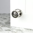 thumbnail image 2 of Yukon - Premium Solid Brass, Knob, 1-1/4" dia. Weathered Nickel/Copper, 2 of 7
