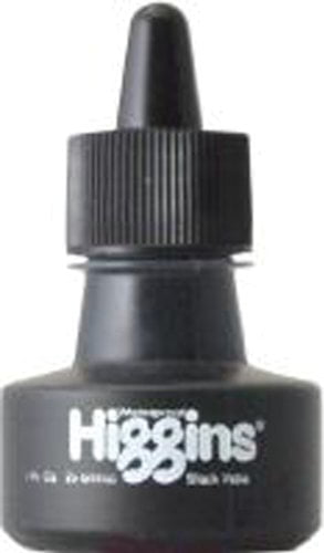 higgins india ink smell