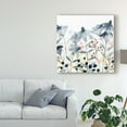 thumbnail image 3 of Trademark Fine Art 'Layered Gardens II' Canvas Art by Grace Popp, 3 of 4