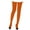 Orange, variant on Ymyiu Women's Socks Silky Toes Sheer Knee High Stockings for Women, 1 Pairs Nylon Trouser Socks (White,One Size)
