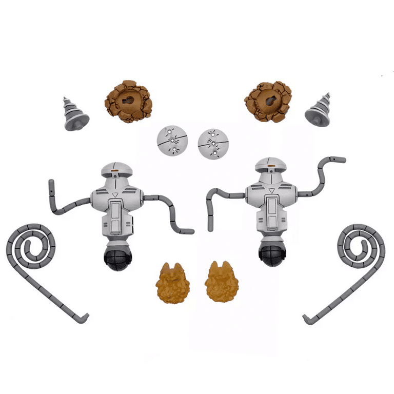 NECA Exclusive TMNT 7-Inch Figure 2-Pack - Triceraton Infantryman