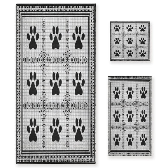 Three-Piece Towel Set Face Towel Towel Set Hand Towel Bath Towel Cotton Bath Towels Bath Towel Sets Hand Bath Towels Black Claws
