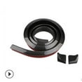 thumbnail image 2 of Car Spoiler Carbon Fiber Rubber Tail Spoiler  Free Punching Decoration Car Lip Wing, 2 of 10