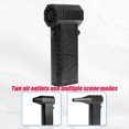 thumbnail image 1 of Langgg 130000 RPM Tur/bo Blower Jet Fan RPM Tur/bo Blower Rechargeable Fan Portable Fan Easy To Clean, 1 of 6