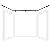 Better Homes and Gardens Bay Window Adjustable Drapery Rod Set