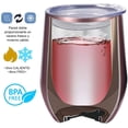 thumbnail image 2 of Vaso Térmico de Acero Inoxidable Casa y Concepto Con Tapa Deslizante 354 ml, 2 of 2