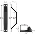thumbnail image 3 of EcoNesxp 2 Handle Kits and 2 Floor Rails 7 ft., 3 of 5