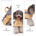thumbnail image 4 of unbranded Ropa Para Mascotas Disfraces De Acrílico Amarillo Transpirables Para Exteriores, 4 of 6