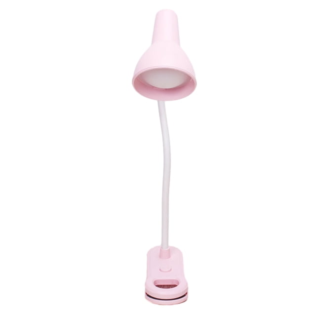 EGNMCR Desk Lamp Desk Lamp Clip Type Reading Light Clip 16 LED Button Control Children's Desk Lamp Bedside Lamp Battery 3 Lighting Modes Portable Book Lamp Reading Lamp Desk Lamp