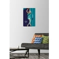 thumbnail image 2 of NBA Charlotte Hornets - LaMelo Ball 23 Wall Poster with Push Pins, 14.725" x 22.375", 2 of 4