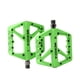 thumbnail image 1 of Pedales de bicicleta Soidarity antideslizante profesional Ciclismo Verde, 1 of 6