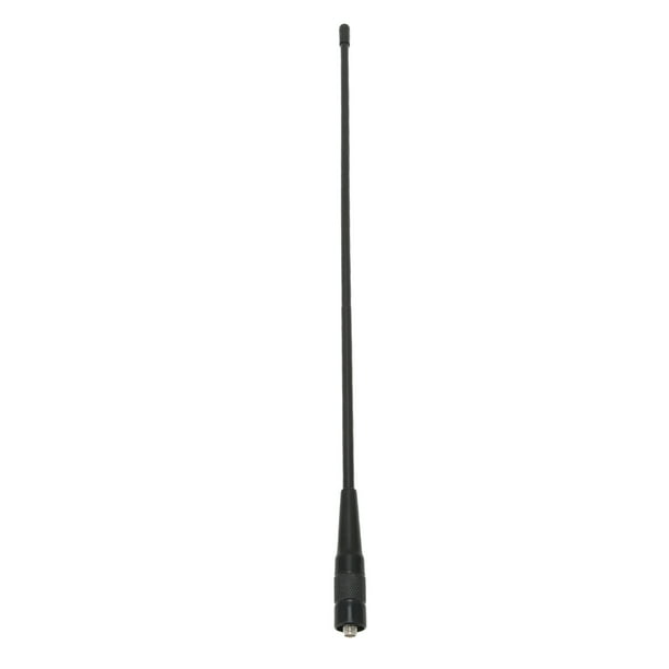 Antena Walkie Talkie NikouMX RHD771 SMAF para Antena Baofeng para Kenwood Claridad notable