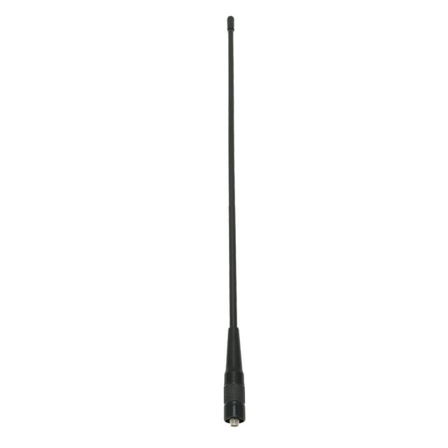 Antena Walkie Talkie NikouMX RHD771 SMAF para Antena Baofeng para Kenwood Claridad notable