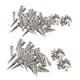 thumbnail image 1 of 80 piezas remaches de metal remaches con motivos remaches decorativos remaches de tornillo picos de encaje gótico Baoblaze Remaches Punk Cone, 1 of 8