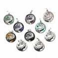 thumbnail image 5 of Natural Round Crystal Chinese Dragon Pendant Stone Jewelry Healing Reiki Gift, 5 of 5