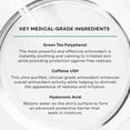 thumbnail image 3 of Sérum facial Replenix con cafeína de grado médico con ácido hialurónico, 3 of 7