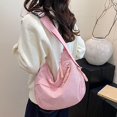 thumbnail image 4 of XQWJWLA Crossbody Bag for Women Stylish Casual Corduroy Crossbody with Zipper Closure and Adjustable Strap for Everyday Use and Travel, 4 of 10