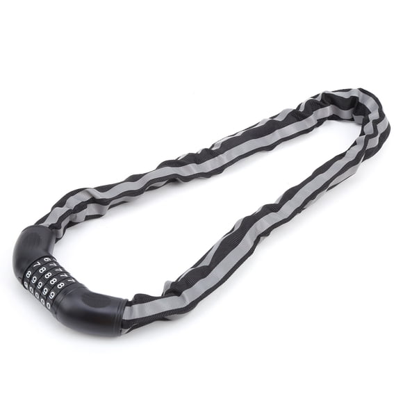 Cadenas de Câble de Vélo, Code de Câble de Vélo 38.2 Pouces, Antivol pour Porte de Vélo Tondeuse Échelle