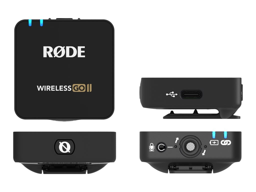 Rode Microphones Wireless GO II Dual Channel Wireless Microphone