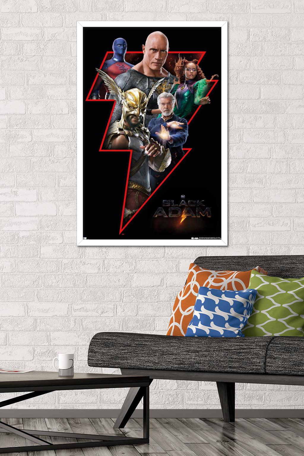 Jim Baldwin - Protect & Serve Wall Poster, 14.725" x 22.375"