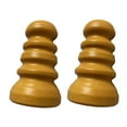thumbnail image 4 of koolsoo 5X Rear Shock Absorber Bumper Stop Auto Accessories for Fusion Yellow, 4 of 9
