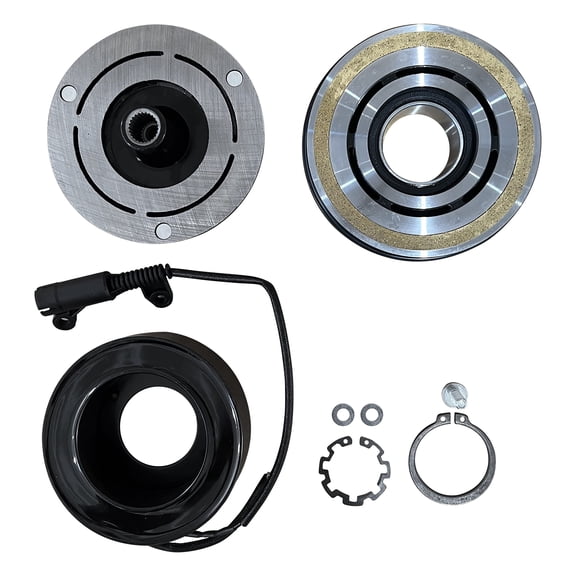 RYC New A/C Compressor Clutch IH377-CL (Fits BMW X3 2.5L, 3.0L 2004 2005 2006)