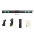 thumbnail image 2 of Bs-28E Bluetooth 5.0 Altavoz Música Surround Estéreo Rgb Soundbar Subwoofer Con Control Remoto Tv Home Theater Noticed EL012152-00, 2 of 6
