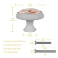 thumbnail image 5 of Cupid Fluorescent Drawer Pulls: Round 4-Pack, Glow-in-the-Dark Knobs for Cabinets, Wardrobes, and Dressers - Furniture Decor with Dresser Handles, Pulls, 5 of 6