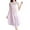 Pink2, variant on Seductiva Women's Cotton Nightgown Sleepwear Women Casual Solid Dress Sleeveless Round Neck Lace Splice Dress Pullover Loose Dress Ultra-Soft Nightgown Sleep Dress