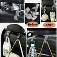 thumbnail image 5 of 4-Pack Bling Car Hooks for Purses and Bags,Rhinestone Car Purse Bag Hook,Car Headrest Seat Hooks,Car Hanger Hooks for Back Seat,Car Purse Holder Hook Interior Accessories for Women Girl Gift, 5 of 5