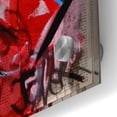 thumbnail image 3 of Epic Art 'Akai' by Loui Jover, Acrylic Glass Wall Art, 24"x36", 3 of 8