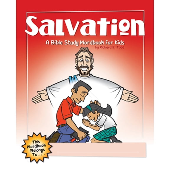 Pre-Owned Salvation: A Bible Study Wordbook for Kids (Paperback) 160066198X 9781600661983