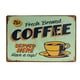 thumbnail image 1 of Café Metal Zulema estilo vintage placa decoración pared 20 cm x 30 cm, 1 of 8