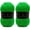 Green, variant on BATELO Crochet Acrylic Yarn 560 Yards, 2 Pack 150g/5.3oz Each, 3 Light Worsted Yarn for Crocheting & Knitting(Purple)