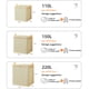 thumbnail image 5 of 8 cajas de almacenamiento plegables, cajas de zapatos transparentes, contenedor de almacenamiento de plástico, caja organizadora de zapatos, gabinete de zapatos, ahorro de espacio en el hogar, 5 of 5
