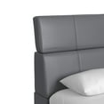 thumbnail image 4 of Picket House Furnishings Booker Twin Bed in Grey PU, 4 of 7