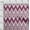 Dark Magenta, variant on oneOone Organic Cotton Poplin Twill Fabric Chevron Ikat Printed Craft Fabric BTY 42 Inch Wide