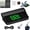 1PC-Green-MPH, variant on Smart in Car Hud Co Pilot, Hud Display Car Navigation,10hz Refresh USB Powered Large Mph and KMH, with GPS+BDS Navigation, Auto Brightness, Plug & Play Windshield Speedometer